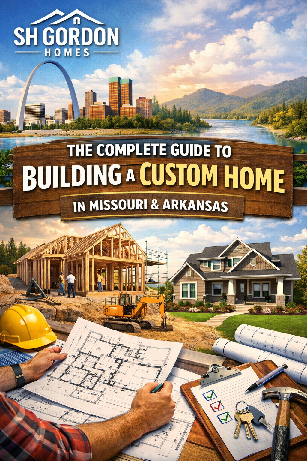 The Complete Guide to Building a Custom Home in Missouri & Arkansas