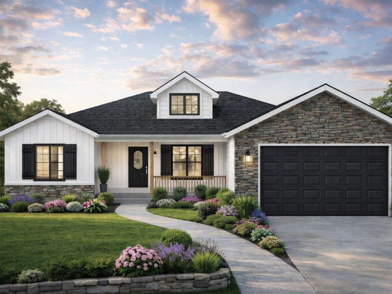 Appealing 3-Bedroom, 2-Bath Home with Ample Garage Space