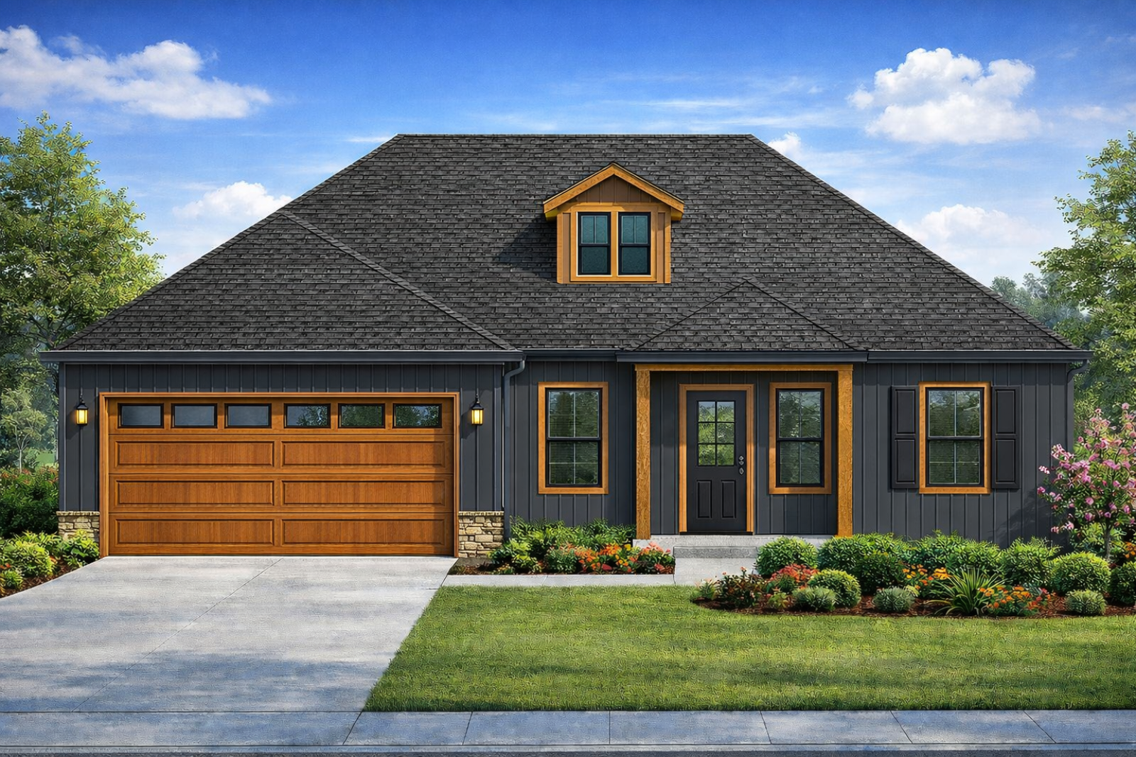 Experience the perfect blend of comfort and functionality in this stunning three-bedroom, two-bathroom home, expertly crafted for today’s families. Enjoy an open-concept floor plan that connects the living room, dining area, and kitchen, making entertaining and everyday living effortless. Each spacious bedroom is filled with natural light, offering a tranquil space to unwind. With 1,348 square feet of thoughtfully designed living space, this home provides style, convenience, and ample room for family life, making it an ideal choice for those seeking modern family homes for sale.