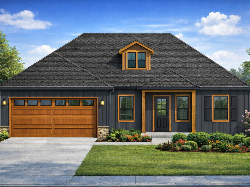 Experience the perfect blend of comfort and functionality in this stunning three-bedroom, two-bathroom home, expertly crafted for today’s families. Enjoy an open-concept floor plan that connects the living room, dining area, and kitchen, making entertaining and everyday living effortless. Each spacious bedroom is filled with natural light, offering a tranquil space to unwind. With 1,348 square feet of thoughtfully designed living space, this home provides style, convenience, and ample room for family life, making it an ideal choice for those seeking modern family homes for sale.