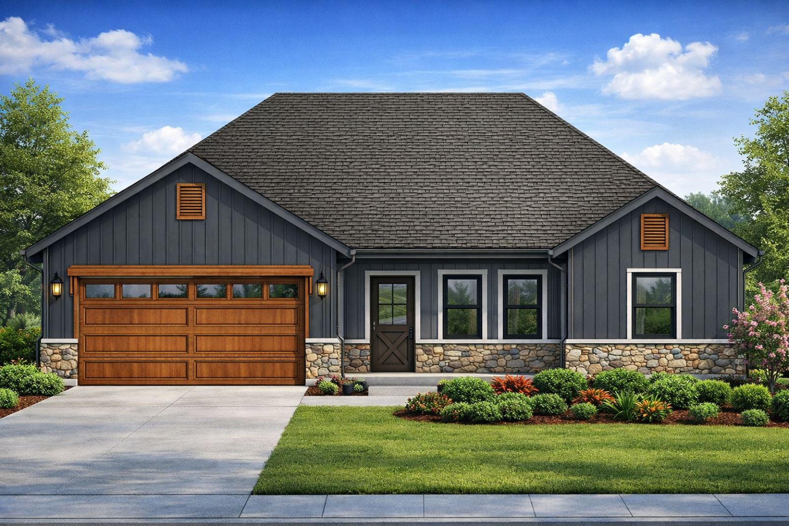 Discover your ideal home with this spacious three-bedroom, two-bathroom property, perfectly designed for modern family living. The open floor plan seamlessly blends the living, dining, and kitchen areas, creating a welcoming environment for entertaining guests and enjoying daily life. Each bedroom offers generous space and natural light, while the master suite provides a private retreat for relaxation. With 1,646 square feet of well-planned living space, this home is an exceptional choice for families seeking comfort, functionality, and style.