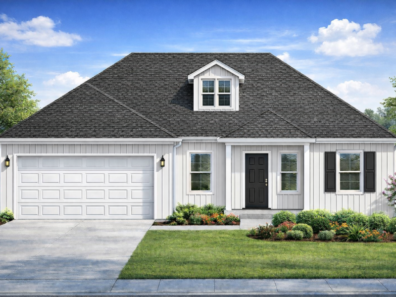 Experience the perfect blend of comfort and functionality in this stunning three-bedroom, two-bathroom home, expertly crafted for today’s families. Enjoy an open-concept floor plan that connects the living room, dining area, and kitchen, making entertaining and everyday living effortless. Each spacious bedroom is filled with natural light, offering a tranquil space to unwind. With 1,348 square feet of thoughtfully designed living space, this home provides style, convenience, and ample room for family life, making it an ideal choice for those seeking modern family homes for sale.