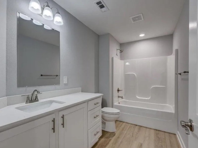 Step into comfort and convenience with this beautifully designed three-bedroom, two-bathroom home, perfect for families seeking a modern lifestyle. The open-concept layout seamlessly connects the living room, dining space, and kitchen, making it ideal for hosting gatherings or enjoying daily routines. Each bedroom is generously sized and bathed in natural sunlight, providing peaceful retreats for relaxation. Boasting 1,650 square feet of well-planned living area, this modern family home delivers the space, style, and functionality.