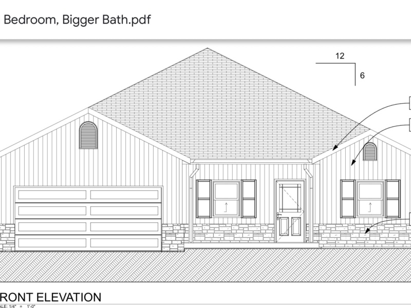 Modern Comfort and Family Living in 1,656 Square Feet This delightful residence offers a well-designed open floor plan and generous living space, making it ideal for both entertaining and everyday life. With three comfortable bedrooms and two full bathrooms, the home provides ample room for families or those who desire extra space. The luxurious master suite features a large shower and a relaxing tub, creating a personal oasis for rest and rejuvenation.