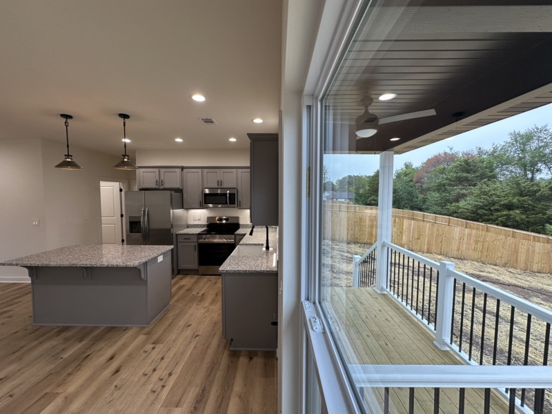 Experience the perfect blend of comfort and functionality in this stunning three-bedroom, two-bathroom home, expertly crafted for today’s families. Enjoy an open-concept floor plan that connects the living room, dining area, and kitchen, making entertaining and everyday living effortless. Each spacious bedroom is filled with natural light, offering a tranquil space to unwind. With 1,348 square feet of thoughtfully designed living space, this home provides style, convenience, and ample room for family life, making it an ideal choice for those seeking modern family homes for sale.