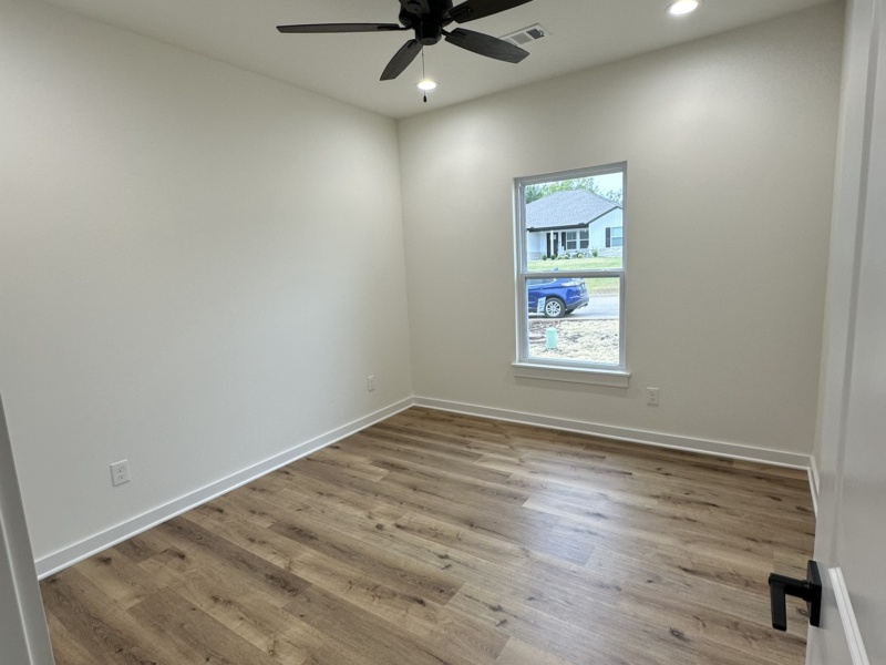 Experience the perfect blend of comfort and functionality in this stunning three-bedroom, two-bathroom home, expertly crafted for today’s families. Enjoy an open-concept floor plan that connects the living room, dining area, and kitchen, making entertaining and everyday living effortless. Each spacious bedroom is filled with natural light, offering a tranquil space to unwind. With 1,348 square feet of thoughtfully designed living space, this home provides style, convenience, and ample room for family life, making it an ideal choice for those seeking modern family homes for sale.