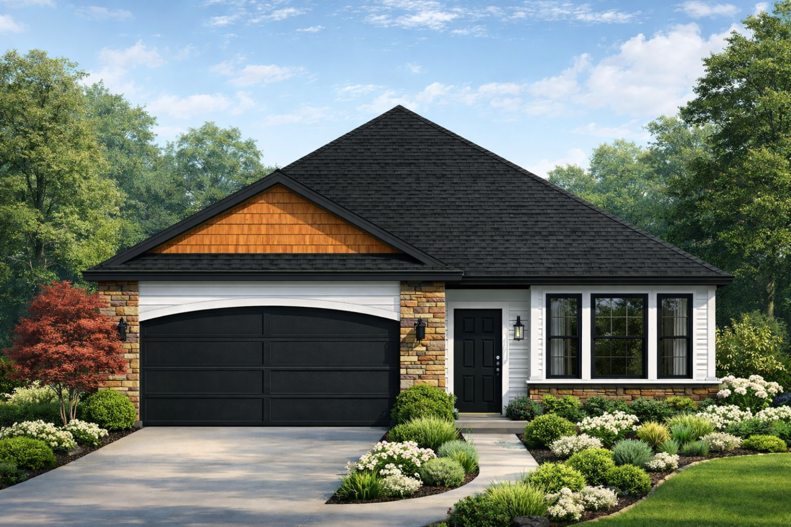 Step into comfort and convenience with this beautifully designed three-bedroom, two-bathroom home, perfect for families seeking a modern lifestyle. The open-concept layout seamlessly connects the living room, dining space, and kitchen, making it ideal for hosting gatherings or enjoying daily routines. Each bedroom is generously sized and bathed in natural sunlight, providing peaceful retreats for relaxation. Boasting 1,650 square feet of well-planned living area, this modern family home delivers the space, style, and functionality.