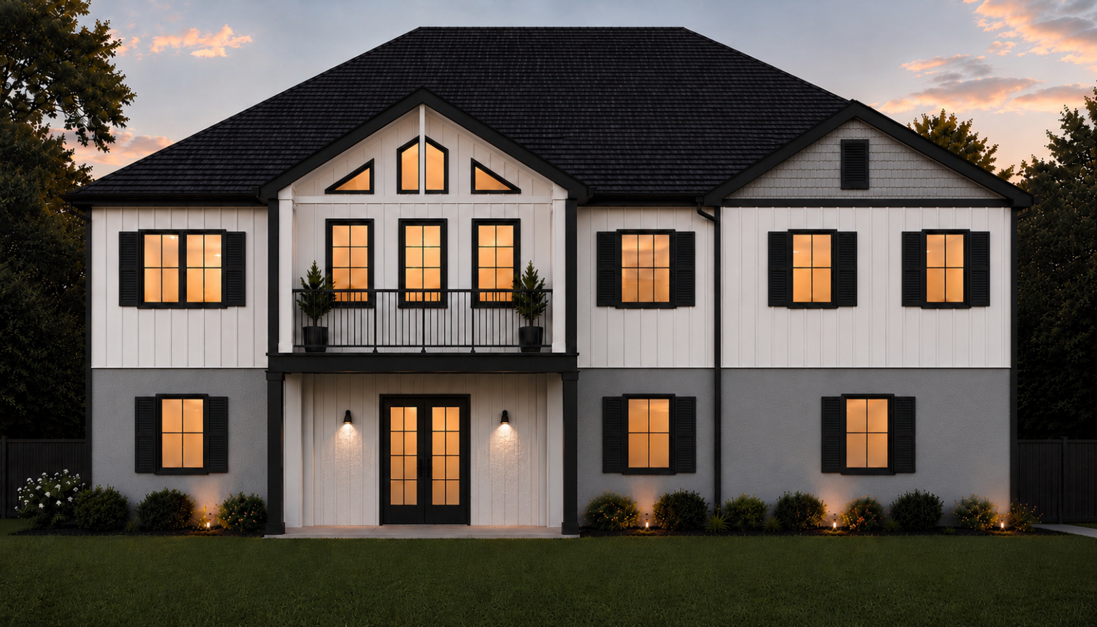 The Weston w/ Walk Out Basement floor plan image