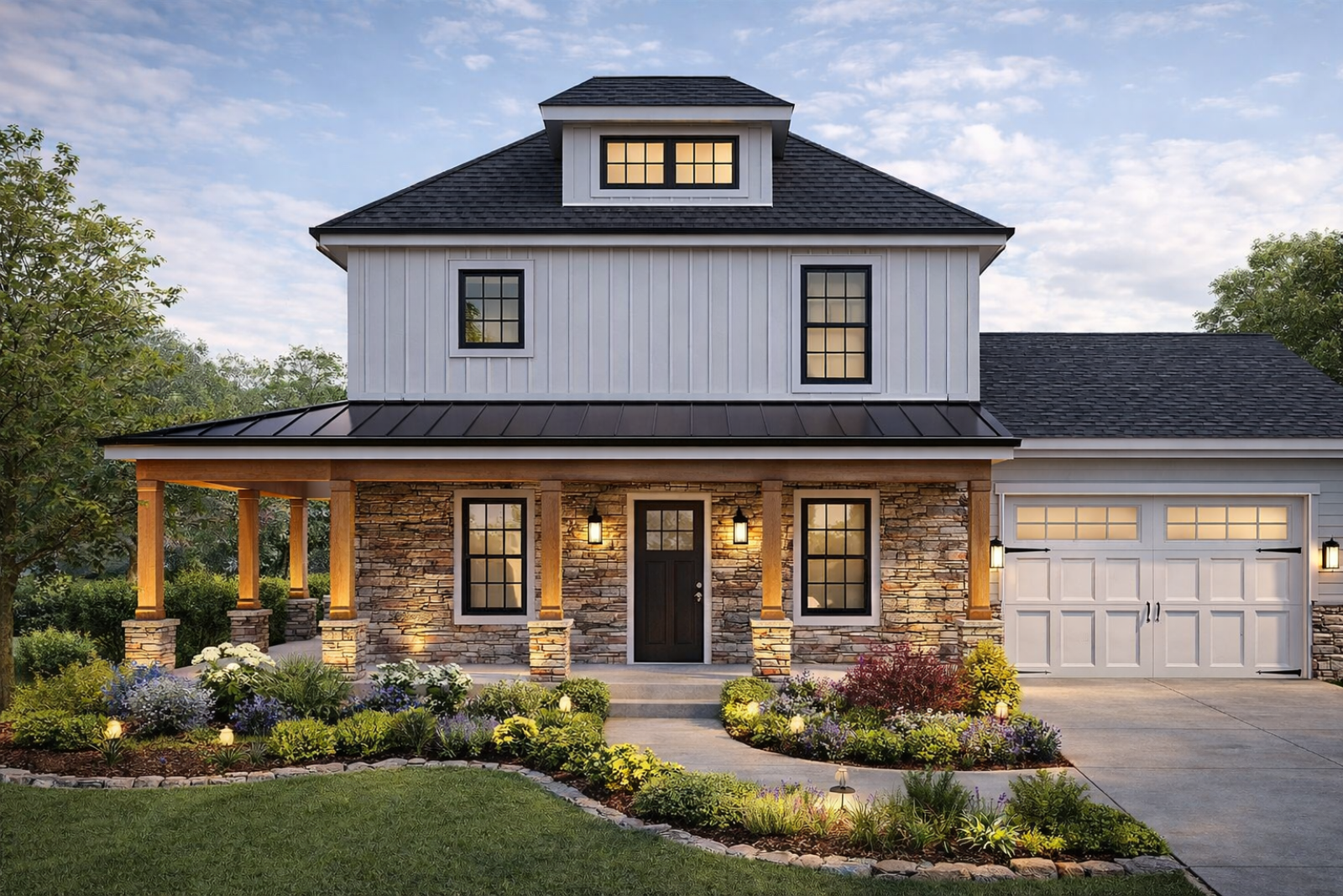 Inviting 3-Bedroom, 3-Bath Home with Spacious Garage