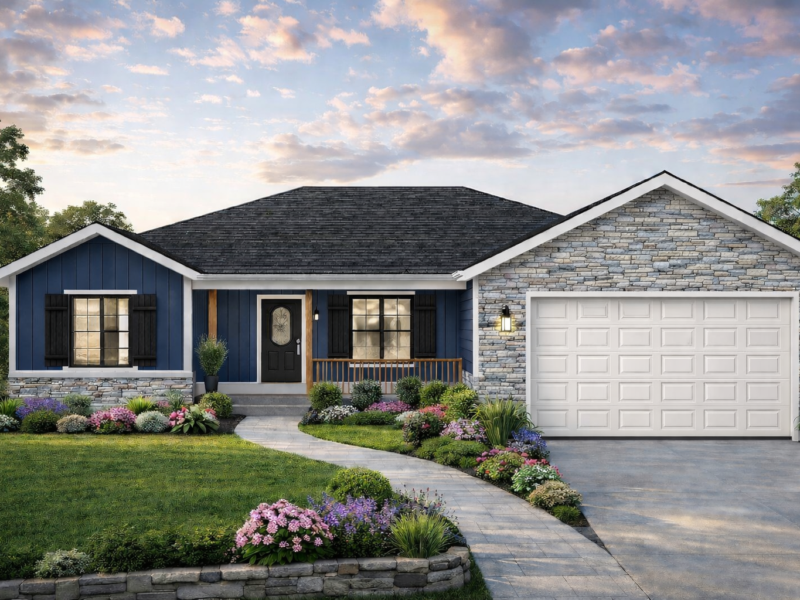 Appealing 3-Bedroom, 2-Bath Home with Ample Garage Space