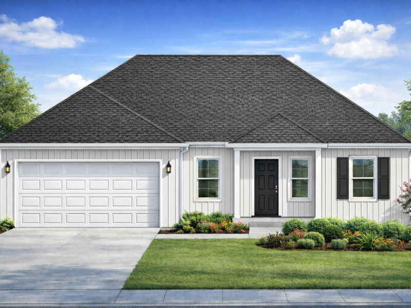 Experience the perfect blend of comfort and functionality in this stunning three-bedroom, two-bathroom home, expertly crafted for today’s families. Enjoy an open-concept floor plan that connects the living room, dining area, and kitchen, making entertaining and everyday living effortless. Each spacious bedroom is filled with natural light, offering a tranquil space to unwind. With 1,348 square feet of thoughtfully designed living space, this home provides style, convenience, and ample room for family life, making it an ideal choice for those seeking modern family homes for sale.