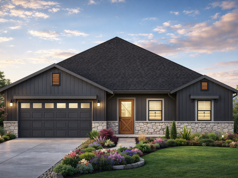 The Portsmouth floor plan image