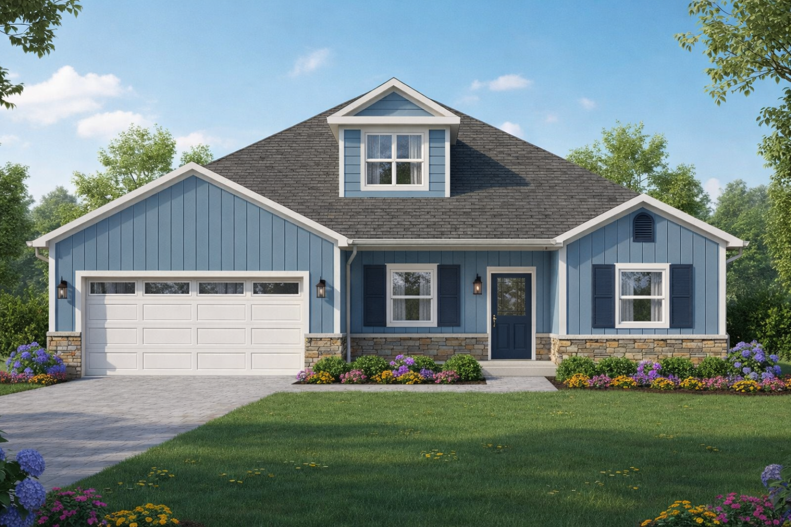 The Summit floor plan image