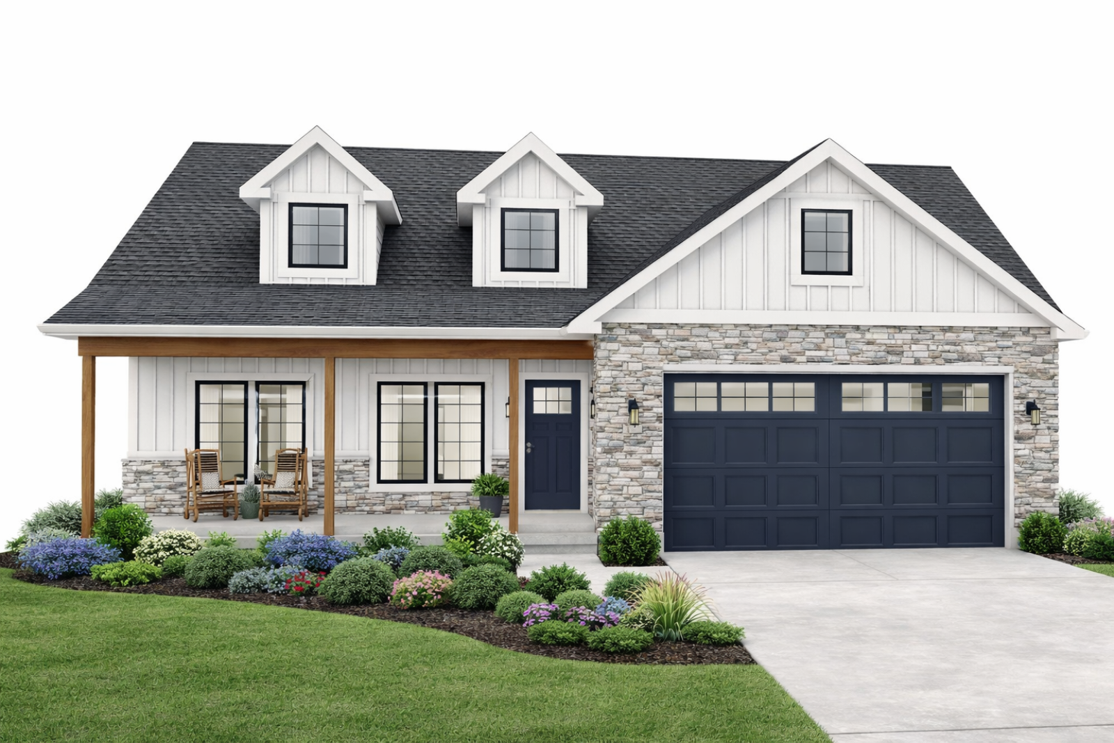 Attractive 3-Bedroom, 2-Bath Home with Spacious Garage