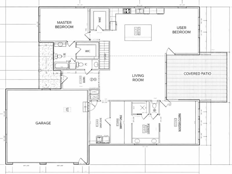 Introducing an impressive 4500 sq ft two-story home plan designed for modern family living and gracious entertaining. The upper level features two luxurious master suites, each with its own massive walk-in closet, providing private retreats with ample storage. Downstairs you will find three additional bedrooms for kids, guests, or a home office, ensuring plenty of space for everyone. The walkout basement adds versatility with a huge custom-built tornado shelter room, plus endless potential for recreation, storage, or future finishing. The heart of the home is a large, open-concept gathering area flooded with natural light from abundant windows, seamlessly connecting to the kitchen and a large walk-in pantry. Step outside to an extra-large cathedral-style covered back porch, perfect for outdoor living and entertaining year-round. This plan pairs practicality with upscale amenities, delivering bright, inviting spaces and thoughtful comforts for every day and special occasions.