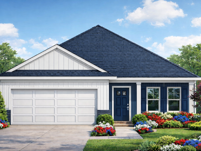 Enjoy stylish comfort and everyday convenience in this thoughtfully crafted three-bedroom, two-bathroom home, designed for families embracing a modern lifestyle. The open-concept floor plan unites the living area, dining room, and kitchen, offering the perfect setting for entertaining guests or spending time together. Each bedroom is spacious and filled with abundant natural light, providing serene spaces for rest and relaxation. With 1,369 square feet of intelligently organized living space, this contemporary family residence offers the style, practicality, and generous room today’s buyers expect. 