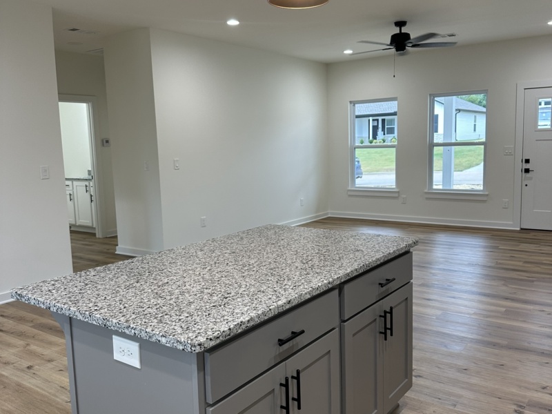 Experience the perfect blend of comfort and functionality in this stunning three-bedroom, two-bathroom home, expertly crafted for today’s families. Enjoy an open-concept floor plan that connects the living room, dining area, and kitchen, making entertaining and everyday living effortless. Each spacious bedroom is filled with natural light, offering a tranquil space to unwind. With 1,348 square feet of thoughtfully designed living space, this home provides style, convenience, and ample room for family life, making it an ideal choice for those seeking modern family homes for sale.