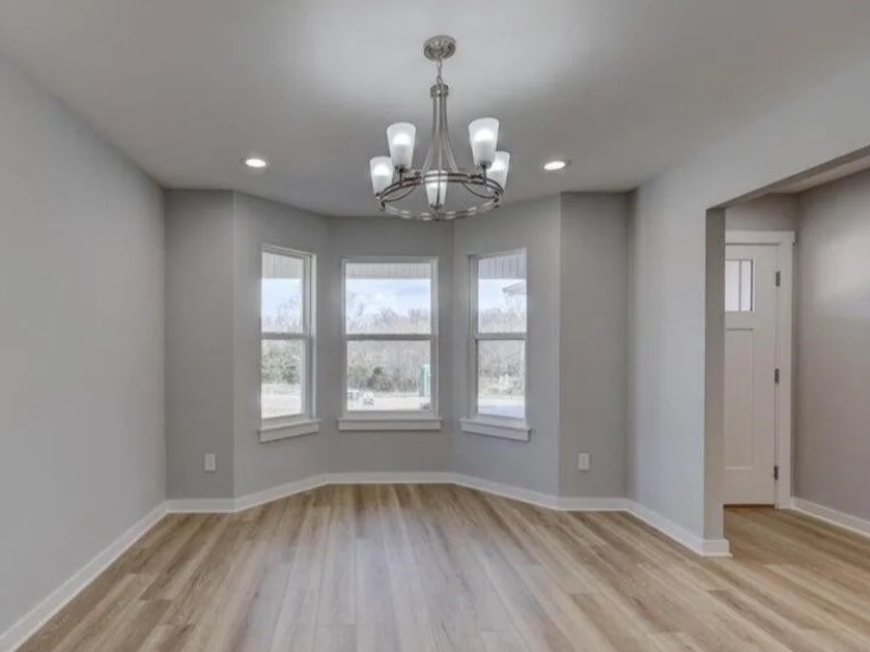 Step into comfort and convenience with this beautifully designed three-bedroom, two-bathroom home, perfect for families seeking a modern lifestyle. The open-concept layout seamlessly connects the living room, dining space, and kitchen, making it ideal for hosting gatherings or enjoying daily routines. Each bedroom is generously sized and bathed in natural sunlight, providing peaceful retreats for relaxation. Boasting 1,650 square feet of well-planned living area, this modern family home delivers the space, style, and functionality.