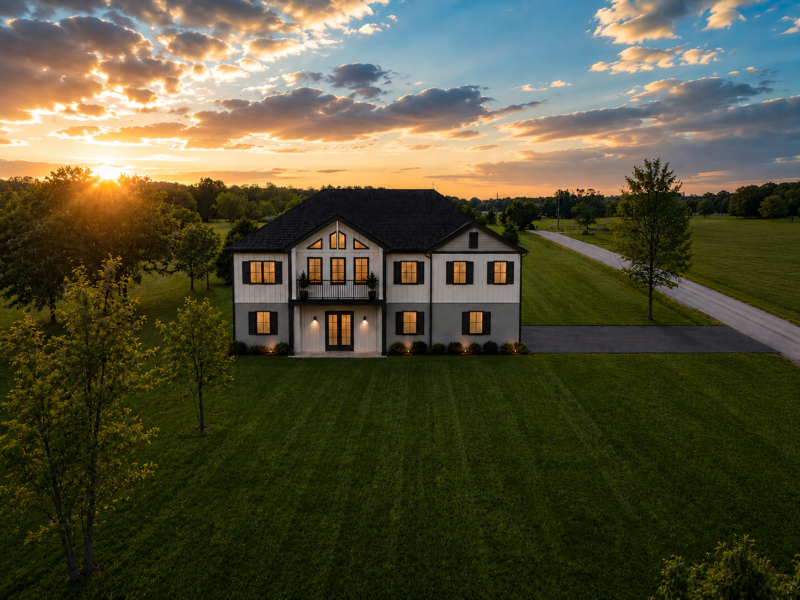 The Weston w/ Walk Out Basement floor plan image