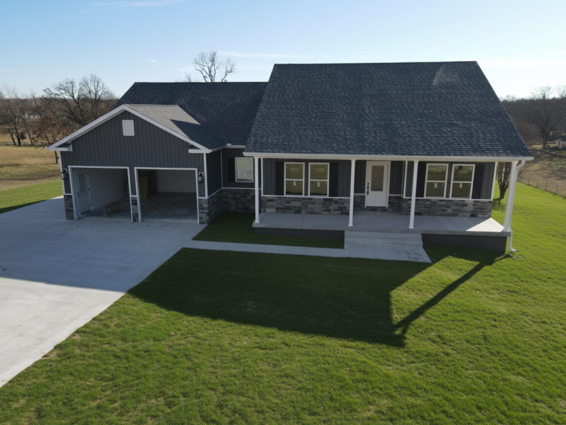 This expansive home encompasses approximately 4,600 sq ft of living space and is thoughtfully designed for today’s comfort and flexibility. Featuring an open floor plan illuminated by natural light, a walkout basement, and a spacious upper deck, the residence seamlessly blends indoors and outdoor living. Highlights include an optional custom tornado shelter for added peace of mind and versatile spaces ideal for entertaining or relaxing in style.