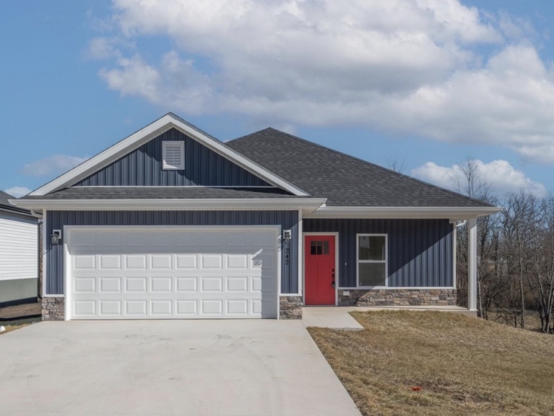 Enjoy stylish comfort and everyday convenience in this thoughtfully crafted three-bedroom, two-bathroom home, designed for families embracing a modern lifestyle. The open-concept floor plan unites the living area, dining room, and kitchen, offering the perfect setting for entertaining guests or spending time together. Each bedroom is spacious and filled with abundant natural light, providing serene spaces for rest and relaxation. With 1,369 square feet of intelligently organized living space, this contemporary family residence offers the style, practicality, and generous room today’s buyers expect. 