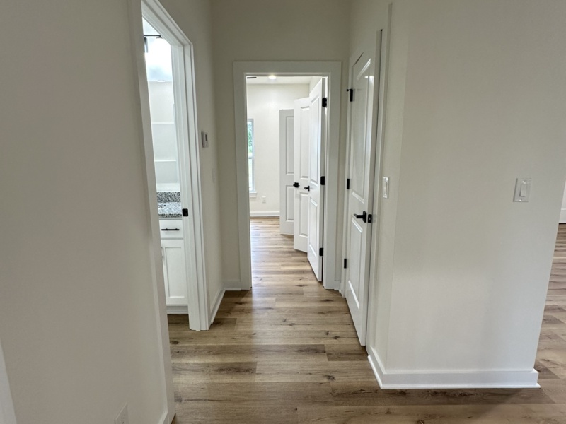 Experience the perfect blend of comfort and functionality in this stunning three-bedroom, two-bathroom home, expertly crafted for today’s families. Enjoy an open-concept floor plan that connects the living room, dining area, and kitchen, making entertaining and everyday living effortless. Each spacious bedroom is filled with natural light, offering a tranquil space to unwind. With 1,348 square feet of thoughtfully designed living space, this home provides style, convenience, and ample room for family life, making it an ideal choice for those seeking modern family homes for sale.