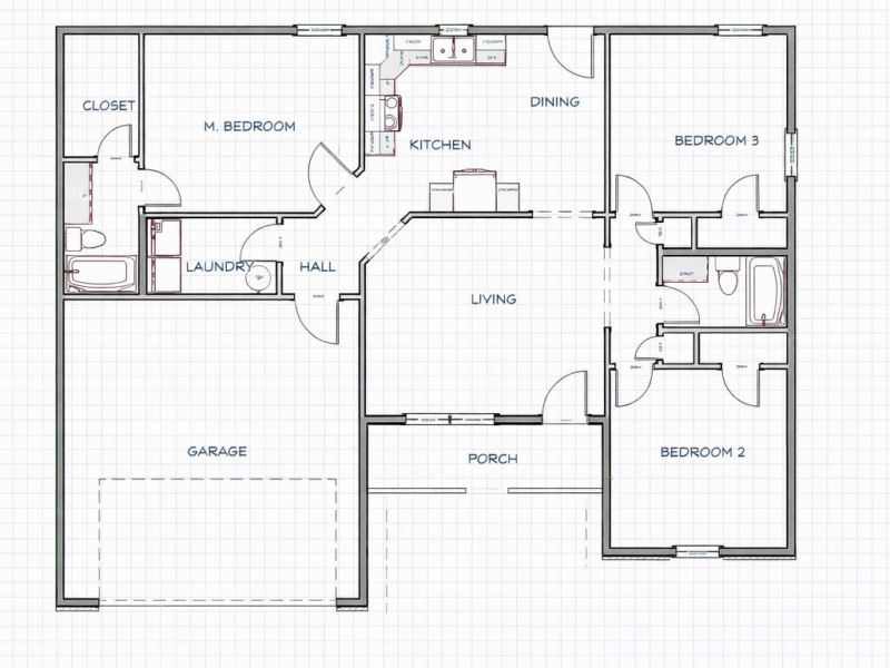 Charming 3 Bedroom, 2 Bath Home with Spacious Garage