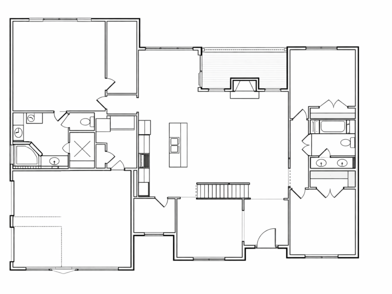 The Weston floor plan image