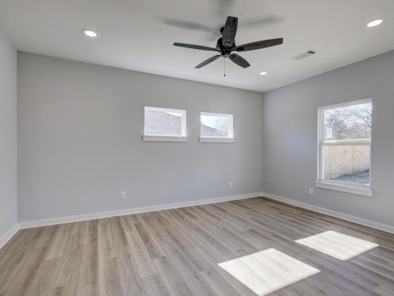 Discover your ideal home with this spacious three-bedroom, two-bathroom property, perfectly designed for modern family living. The open floor plan seamlessly blends the living, dining, and kitchen areas, creating a welcoming environment for entertaining guests and enjoying daily life. Each bedroom offers generous space and natural light, while the master suite provides a private retreat for relaxation. With 1,646 square feet of well-planned living space, this home is an exceptional choice for families seeking comfort, functionality, and style.