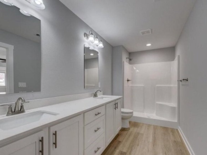 Step into comfort and convenience with this beautifully designed three-bedroom, two-bathroom home, perfect for families seeking a modern lifestyle. The open-concept layout seamlessly connects the living room, dining space, and kitchen, making it ideal for hosting gatherings or enjoying daily routines. Each bedroom is generously sized and bathed in natural sunlight, providing peaceful retreats for relaxation. Boasting 1,650 square feet of well-planned living area, this modern family home delivers the space, style, and functionality.