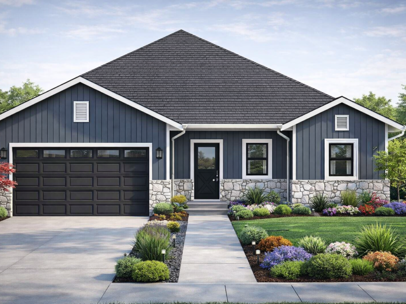 The Duval floor plan image