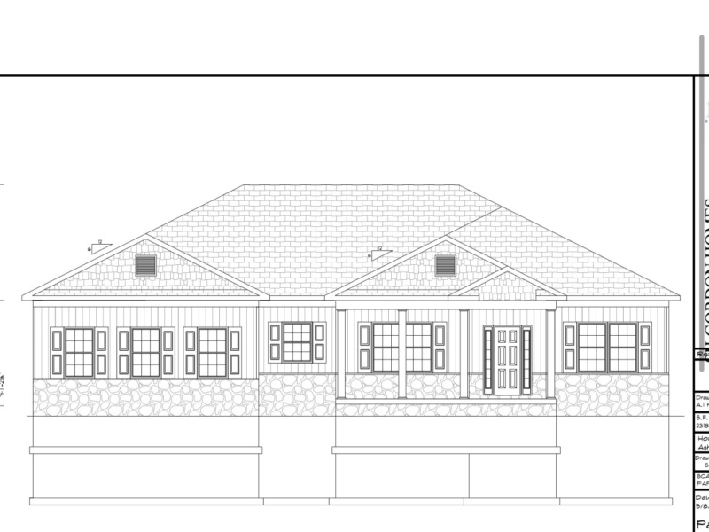 The Weston w/ Walk Out Basement floor plan image