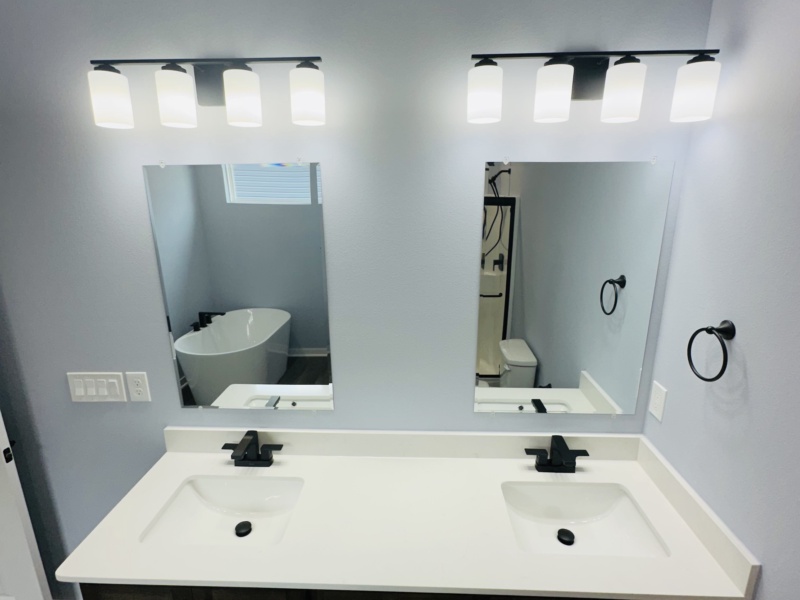 Discover your ideal home with this spacious three-bedroom, two-bathroom property, perfectly designed for modern family living. The open floor plan seamlessly blends the living, dining, and kitchen areas, creating a welcoming environment for entertaining guests and enjoying daily life. Each bedroom offers generous space and natural light, while the luxurious master suite includes a large walk-in shower and a relaxing soaking tub, providing a private retreat for relaxation. With 1,646 square feet of well-planned living space, this home is an exceptional choice for families seeking comfort, functionality, and style.