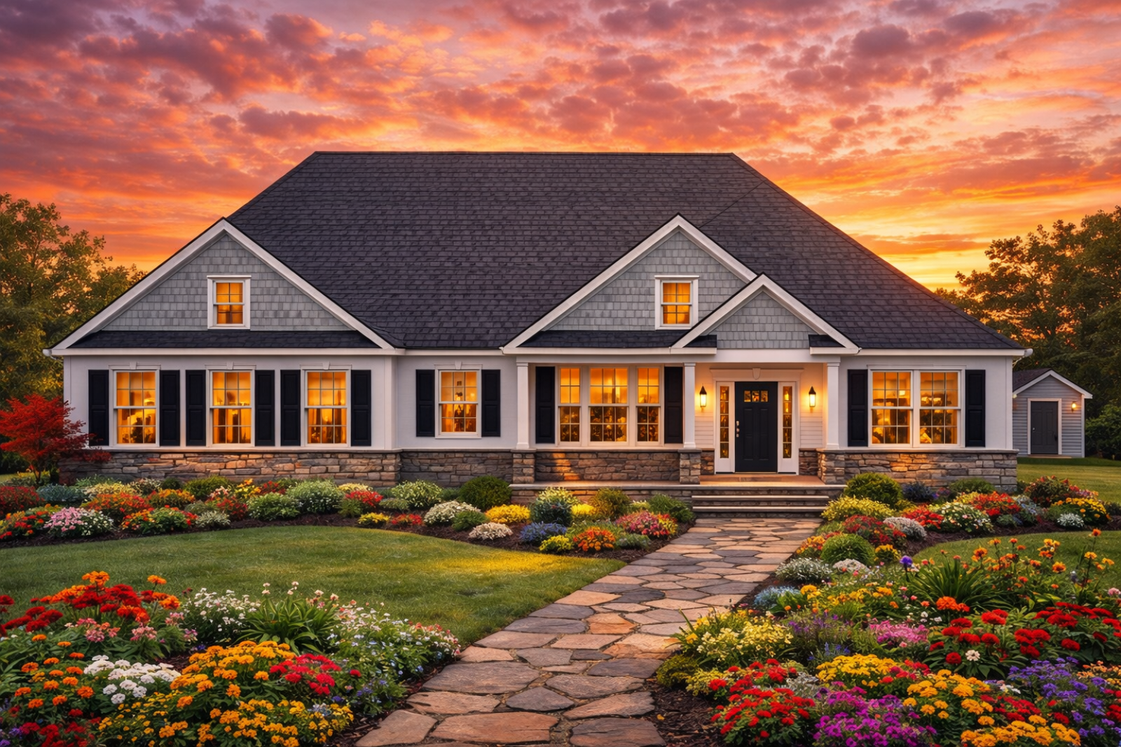 The Weston floor plan image
