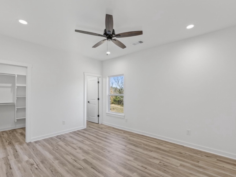 This brand new, move-in ready 3-bedroom, 2-bath home offers modern comfort with a stylish open-concept design. It features a kitchen with granite countertops, a spacious island, stainless steel appliances, and under-cabinet lighting. The two-car garage provides convenience and storage. Located conveniently near Joplin and Northwest Arkansas, it offers quick access to shopping, dining, and employment centers, all while being more affordable. This home is perfect for those seeking value, comfort, and convenience.