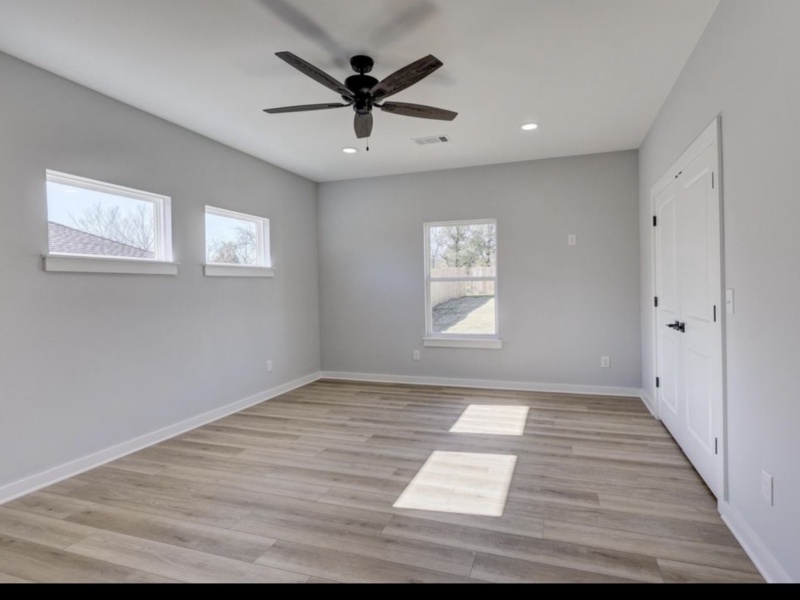 Discover your ideal home with this spacious three-bedroom, two-bathroom property, perfectly designed for modern family living. The open floor plan seamlessly blends the living, dining, and kitchen areas, creating a welcoming environment for entertaining guests and enjoying daily life. Each bedroom offers generous space and natural light, while the master suite provides a private retreat for relaxation. With 1,646 square feet of well-planned living space, this home is an exceptional choice for families seeking comfort, functionality, and style.