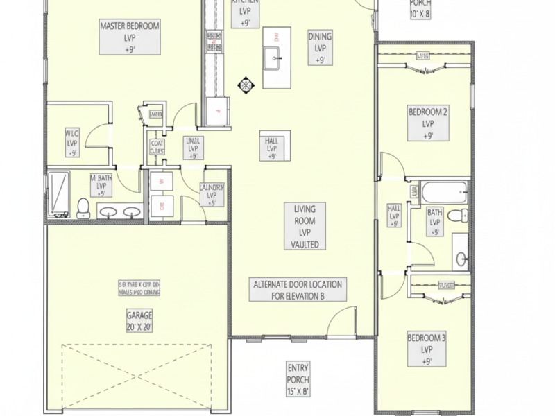 The 237 floor plan image