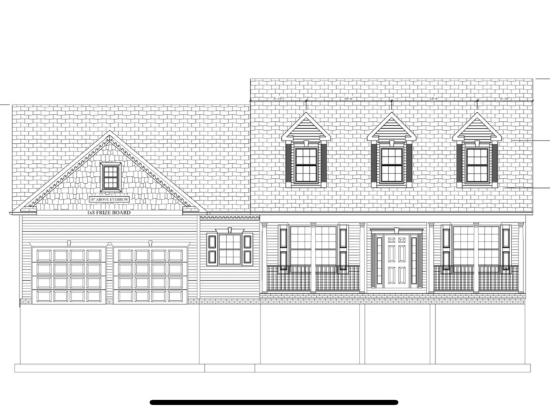 The Weems floor plan image
