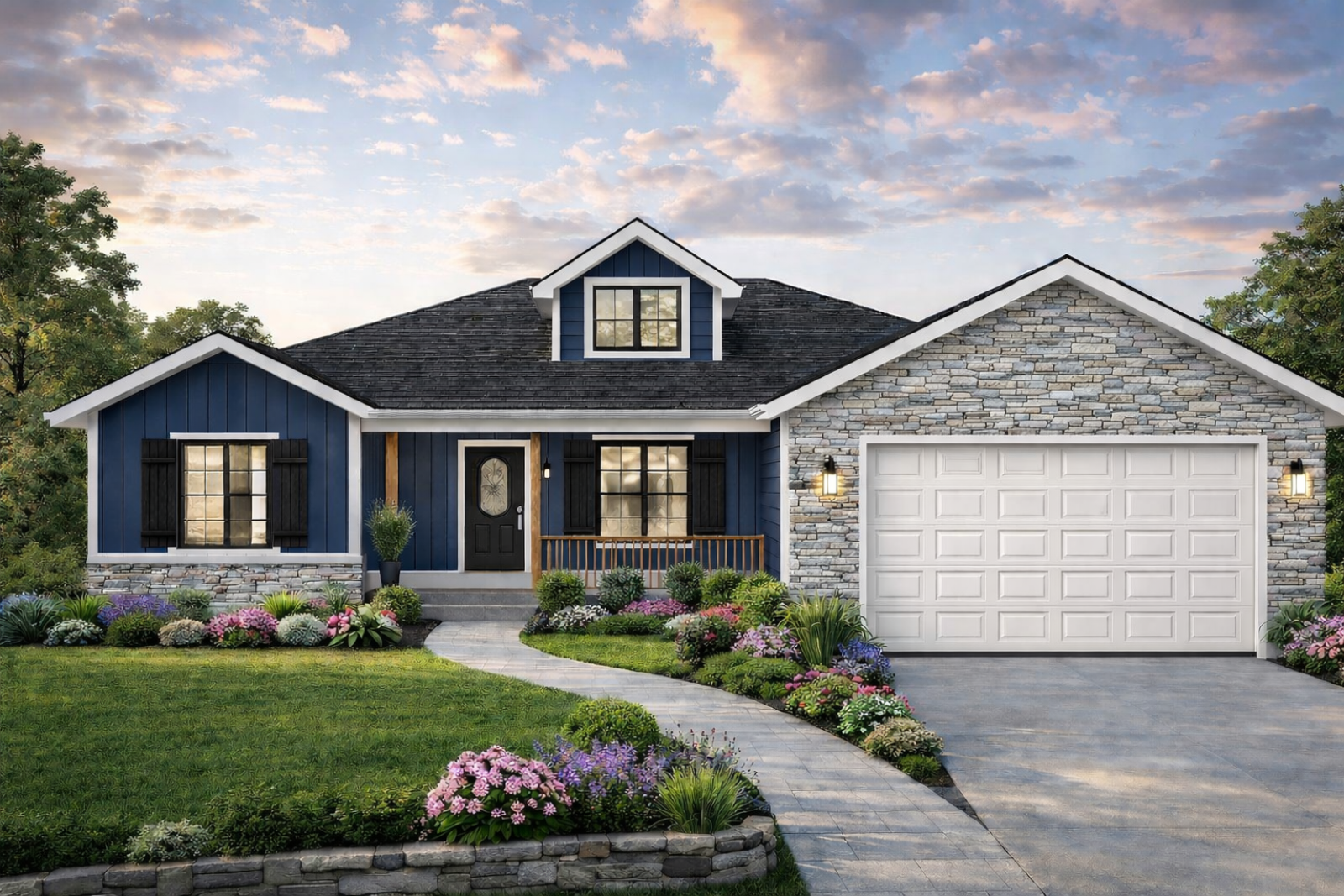 Appealing 3-Bedroom, 2-Bath Home with Ample Garage Space