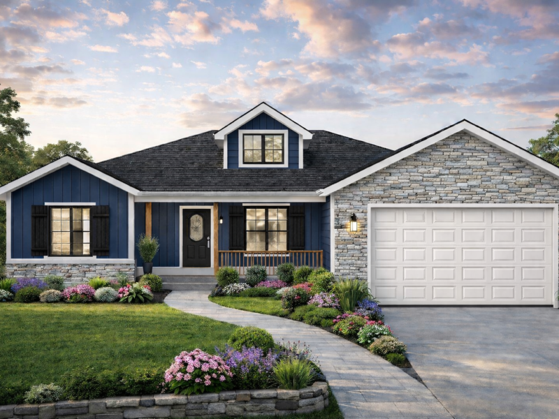 Appealing 3-Bedroom, 2-Bath Home with Ample Garage Space