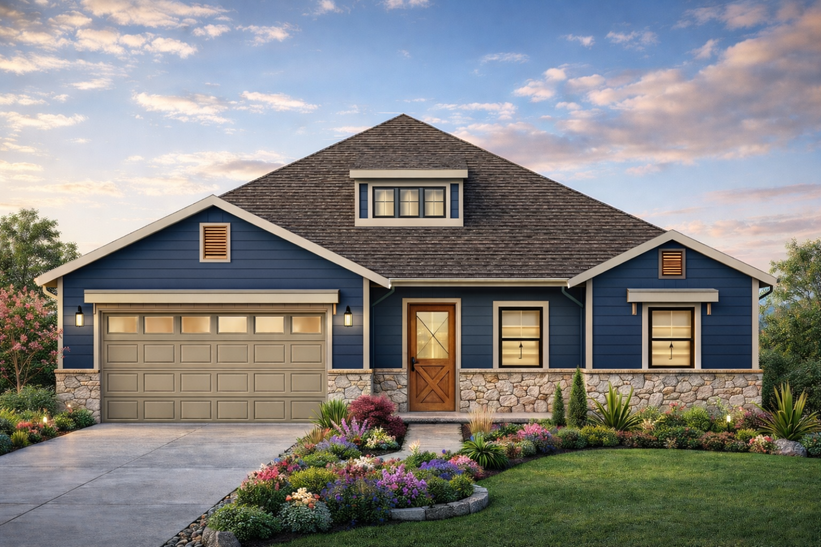 The Portsmouth floor plan image