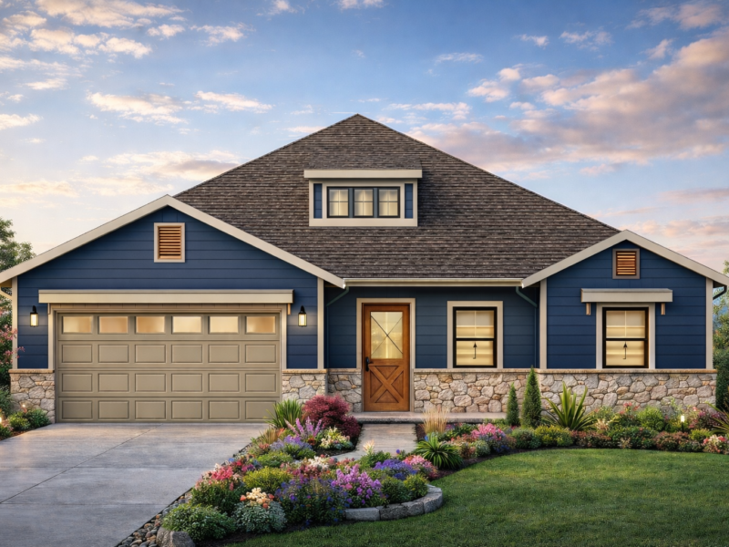 The Portsmouth floor plan image