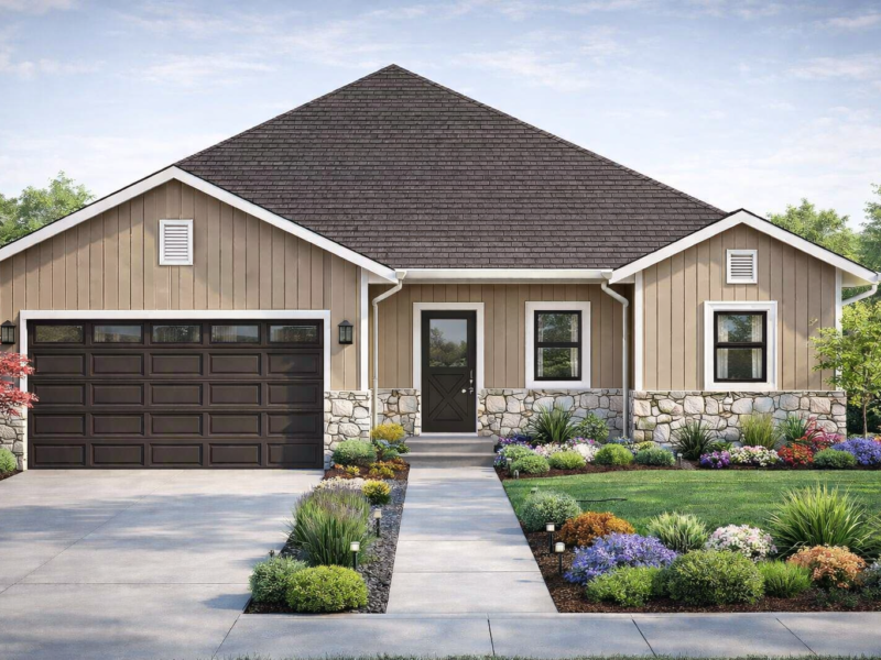 The Duval floor plan image