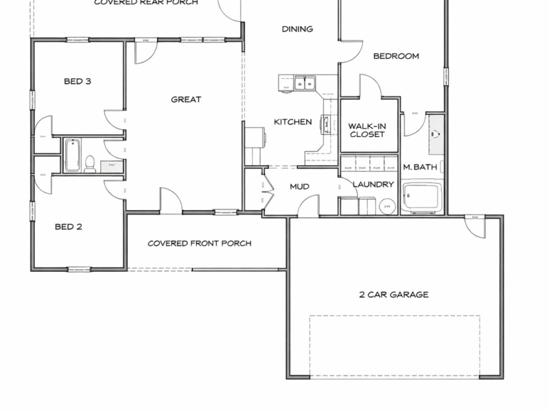 Attractive 3-Bedroom, 2-Bath Home with Spacious Garage