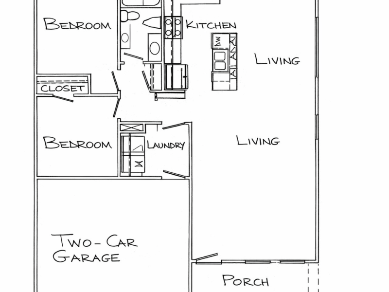 Enjoy stylish comfort and everyday convenience in this thoughtfully crafted three-bedroom, two-bathroom home, designed for families embracing a modern lifestyle. The open-concept floor plan unites the living area, dining room, and kitchen, offering the perfect setting for entertaining guests or spending time together. Each bedroom is spacious and filled with abundant natural light, providing serene spaces for rest and relaxation. With 1,369 square feet of intelligently organized living space, this contemporary family residence offers the style, practicality, and generous room today’s buyers expect. 