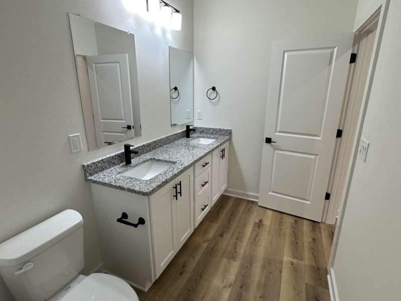 Experience the perfect blend of comfort and functionality in this stunning three-bedroom, two-bathroom home, expertly crafted for today’s families. Enjoy an open-concept floor plan that connects the living room, dining area, and kitchen, making entertaining and everyday living effortless. Each spacious bedroom is filled with natural light, offering a tranquil space to unwind. With 1,348 square feet of thoughtfully designed living space, this home provides style, convenience, and ample room for family life, making it an ideal choice for those seeking modern family homes for sale.