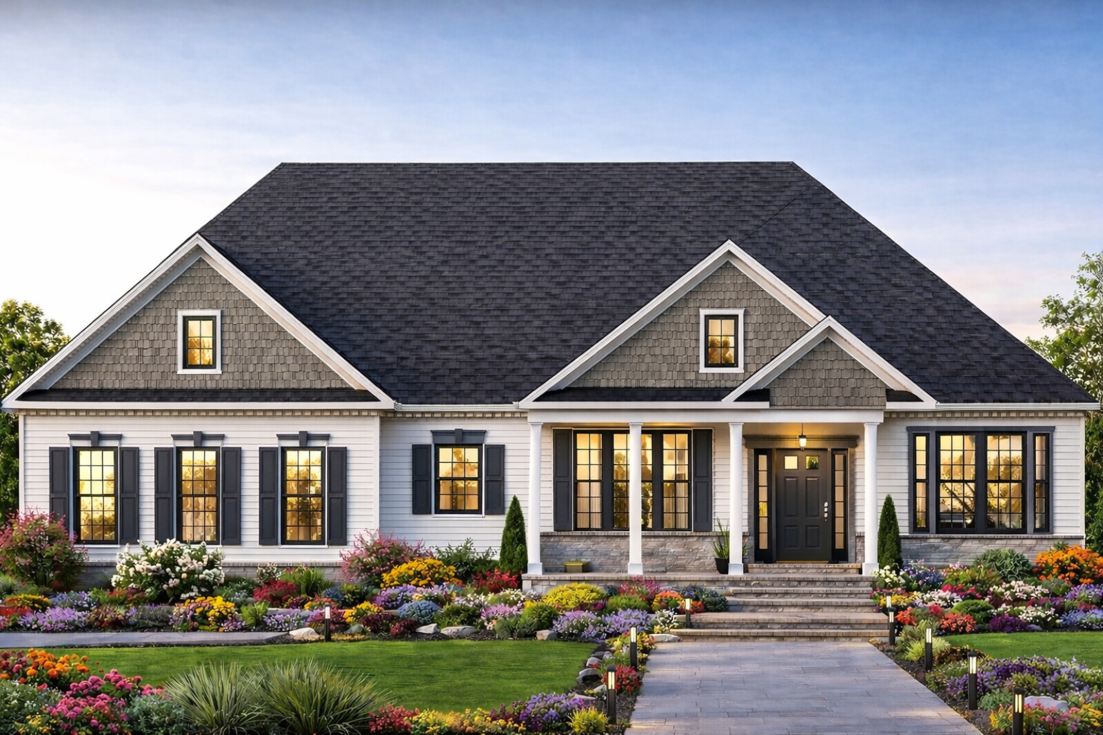 The Weston floor plan image