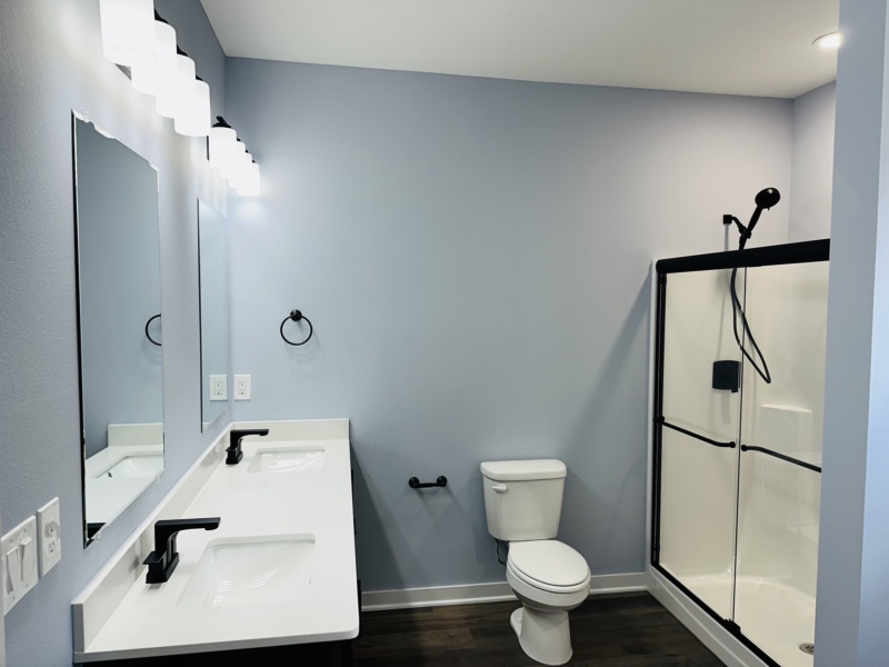 Discover your ideal home with this spacious three-bedroom, two-bathroom property, perfectly designed for modern family living. The open floor plan seamlessly blends the living, dining, and kitchen areas, creating a welcoming environment for entertaining guests and enjoying daily life. Each bedroom offers generous space and natural light, while the luxurious master suite includes a large walk-in shower and a relaxing soaking tub, providing a private retreat for relaxation. With 1,646 square feet of well-planned living space, this home is an exceptional choice for families seeking comfort, functionality, and style.